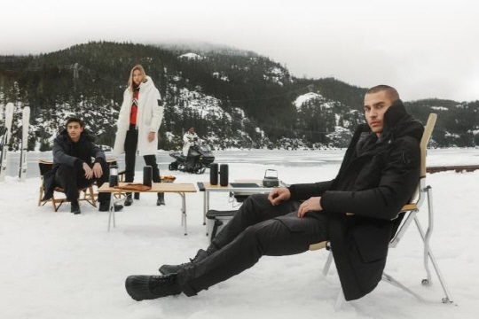 노비스 겨울 아우터. 롯데백화점 제공